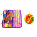 Snuffle mat and puzzle ball bundle