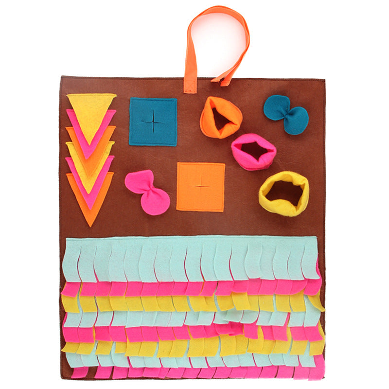 Snuffle mat color variant